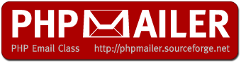 PHPMailer: Email Transfer Class for PHP